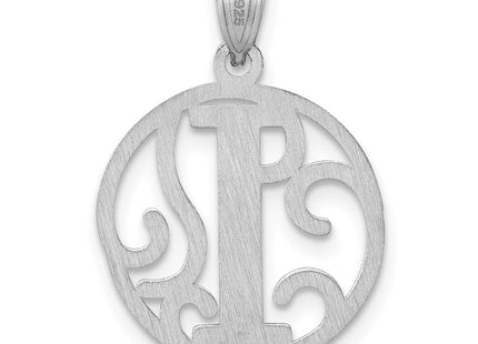 Sterling Silver Pendants Style QC11257I - Classique Jewelry Inc.