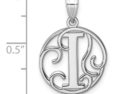 Sterling Silver Pendants Style QC11257I - Classique Jewelry Inc.