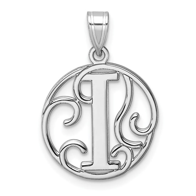Sterling Silver Pendants Style QC11257I - Classique Jewelry Inc.