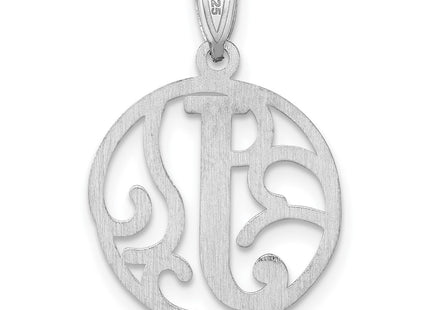 Sterling Silver Pendants Style QC11257J - Classique Jewelry Inc.
