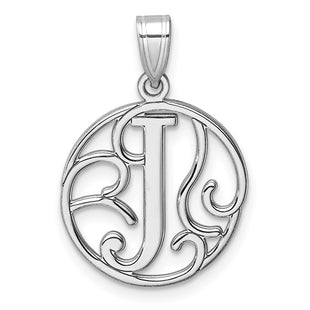 Sterling Silver Pendants Style QC11257J - Classique Jewelry Inc.
