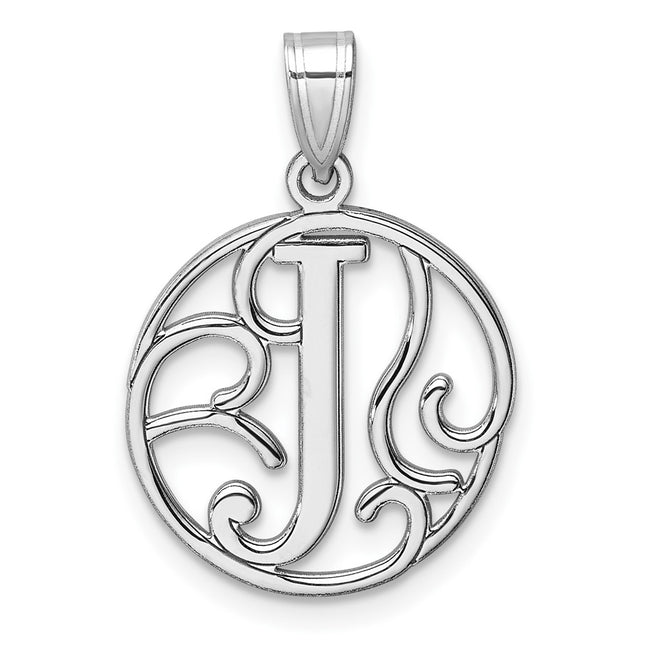 Sterling Silver Pendants Style QC11257J - Classique Jewelry Inc.