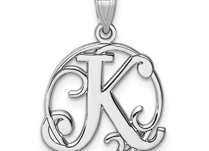 Sterling Silver Pendants Style QC11257K - Classique Jewelry Inc.