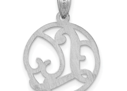 Sterling Silver Pendants Style QC11257L - Classique Jewelry Inc.