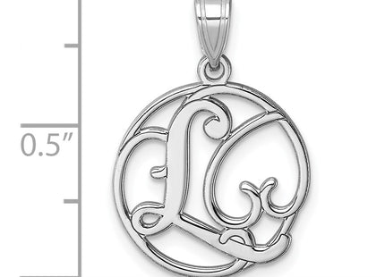 Sterling Silver Pendants Style QC11257L - Classique Jewelry Inc.