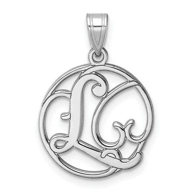 Sterling Silver Pendants Style QC11257L - Classique Jewelry Inc.