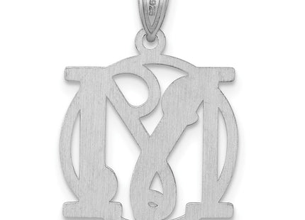 Sterling Silver Pendants Style QC11257M - Classique Jewelry Inc.