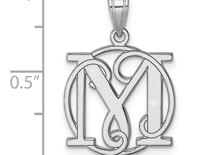 Sterling Silver Pendants Style QC11257M - Classique Jewelry Inc.