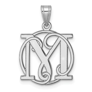Sterling Silver Pendants Style QC11257M - Classique Jewelry Inc.