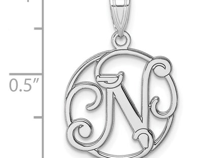 Sterling Silver Pendants Style QC11257N - Classique Jewelry Inc.
