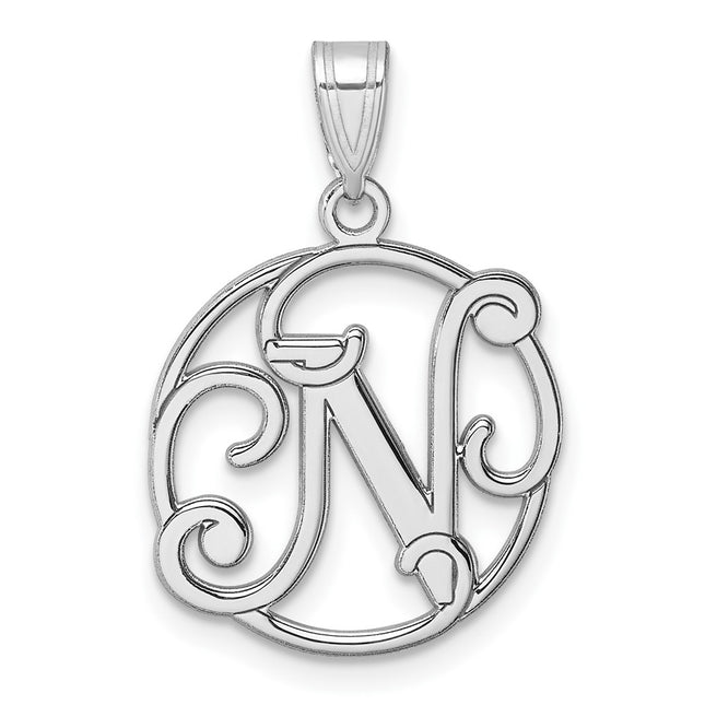 Sterling Silver Pendants Style QC11257N - Classique Jewelry Inc.