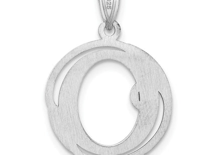 Sterling Silver Pendants Style QC11257O - Classique Jewelry Inc.