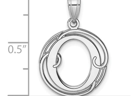 Sterling Silver Pendants Style QC11257O - Classique Jewelry Inc.