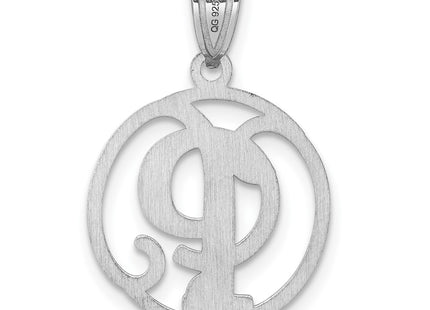 Sterling Silver Pendants Style QC11257P - Classique Jewelry Inc.