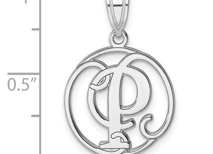 Sterling Silver Pendants Style QC11257P - Classique Jewelry Inc.