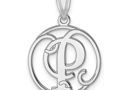 Sterling Silver Pendants Style QC11257P - Classique Jewelry Inc.