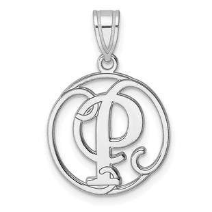 Sterling Silver Pendants Style QC11257P - Classique Jewelry Inc.