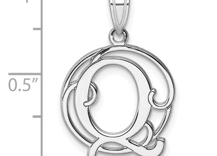 Sterling Silver Pendants Style QC11257Q - Classique Jewelry Inc.