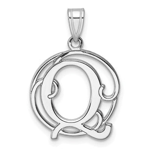 Sterling Silver Pendants Style QC11257Q - Classique Jewelry Inc.