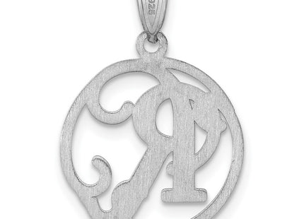 Sterling Silver Pendants Style QC11257R - Classique Jewelry Inc.