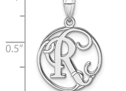 Sterling Silver Pendants Style QC11257R - Classique Jewelry Inc.