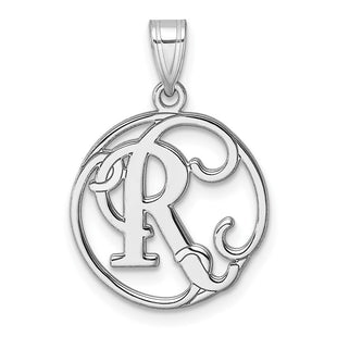 Sterling Silver Pendants Style QC11257R - Classique Jewelry Inc.