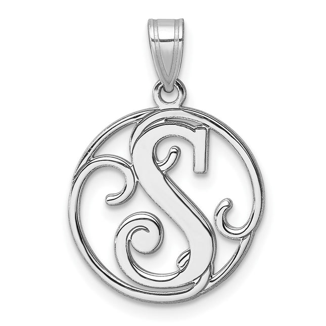 Sterling Silver Pendants Style QC11257S - Classique Jewelry Inc.