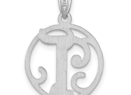 Sterling Silver Pendants Style QC11257T - Classique Jewelry Inc.