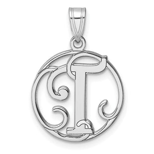Sterling Silver Pendants Style QC11257T - Classique Jewelry Inc.