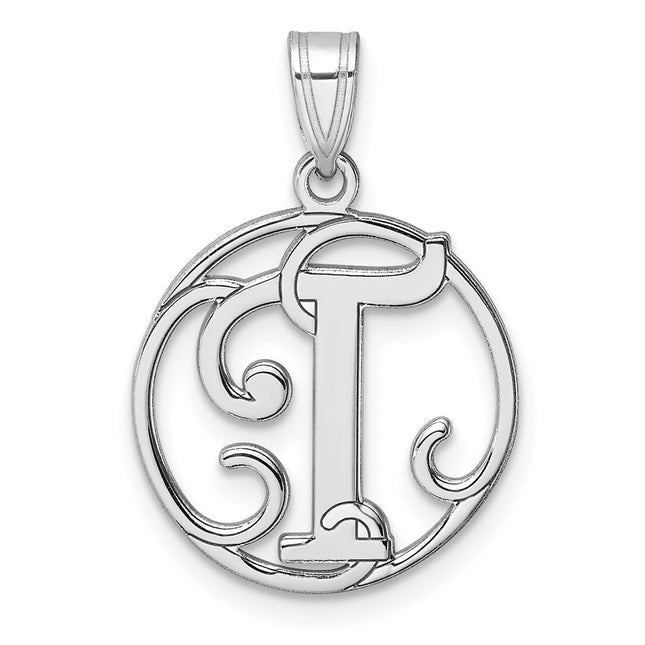 Sterling Silver Pendants Style QC11257T - Classique Jewelry Inc.