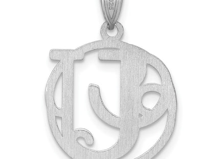 Sterling Silver Pendants Style QC11257U - Classique Jewelry Inc.