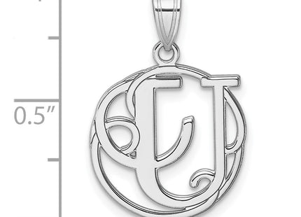 Sterling Silver Pendants Style QC11257U - Classique Jewelry Inc.