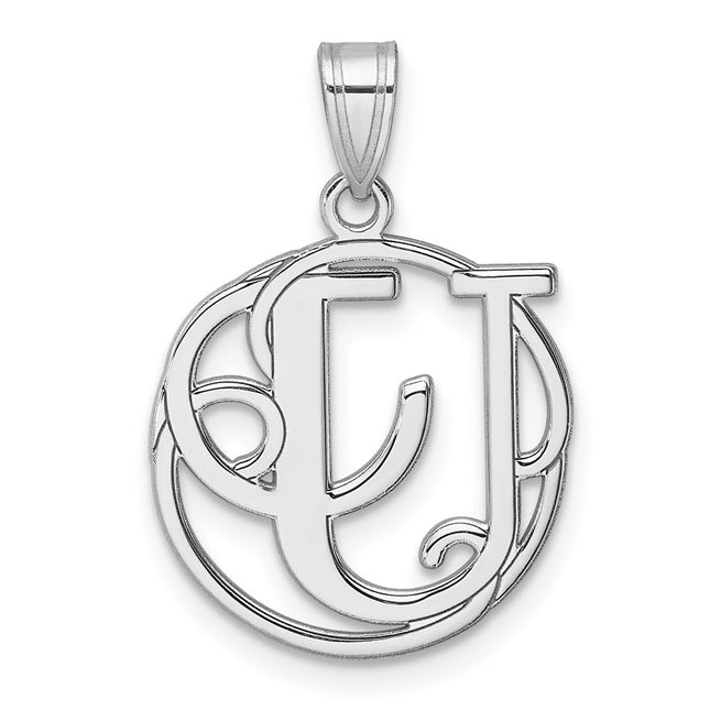 Sterling Silver Pendants Style QC11257U - Classique Jewelry Inc.