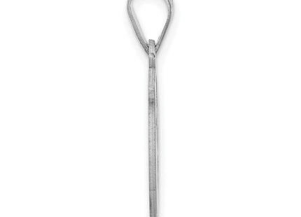 Sterling Silver Pendants Style QC11257V - Classique Jewelry Inc.