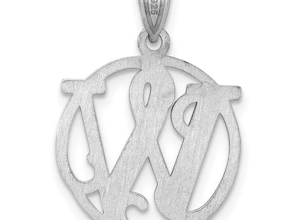 Sterling Silver Pendants Style QC11257W - Classique Jewelry Inc.