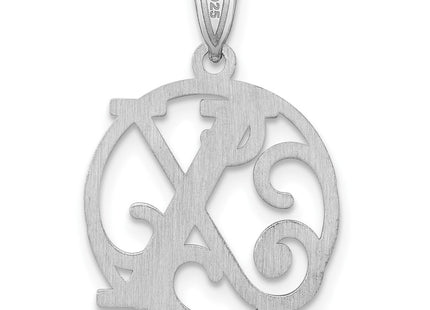 Sterling Silver Pendants Style QC11257X - Classique Jewelry Inc.