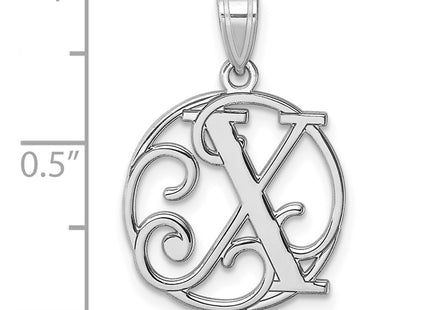 Sterling Silver Pendants Style QC11257X - Classique Jewelry Inc.