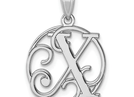 Sterling Silver Pendants Style QC11257X - Classique Jewelry Inc.