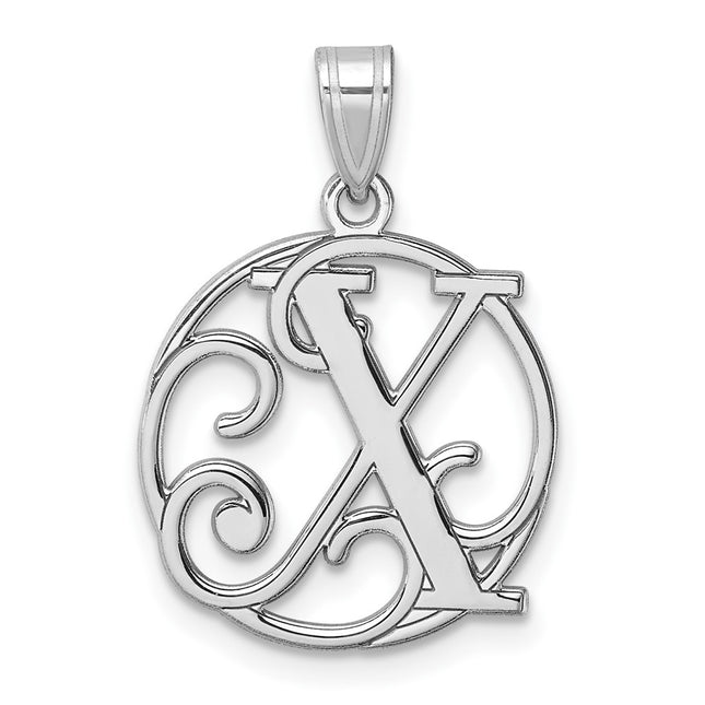Sterling Silver Pendants Style QC11257X - Classique Jewelry Inc.