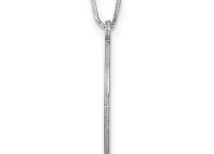 Sterling Silver Pendants Style QC11257Y - Classique Jewelry Inc.