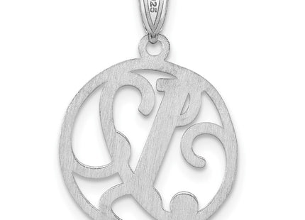 Sterling Silver Pendants Style QC11257Y - Classique Jewelry Inc.