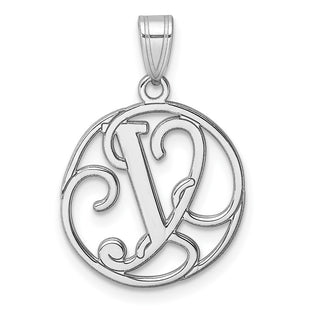 Sterling Silver Pendants Style QC11257Y - Classique Jewelry Inc.