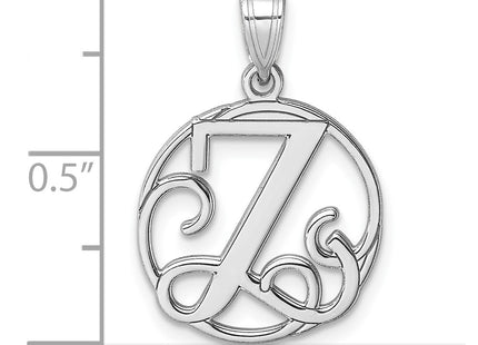 Sterling Silver Pendants Style QC11257Z - Classique Jewelry Inc.