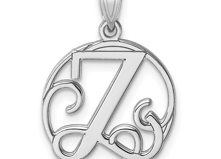 Sterling Silver Pendants Style QC11257Z - Classique Jewelry Inc.