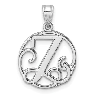 Sterling Silver Pendants Style QC11257Z - Classique Jewelry Inc.