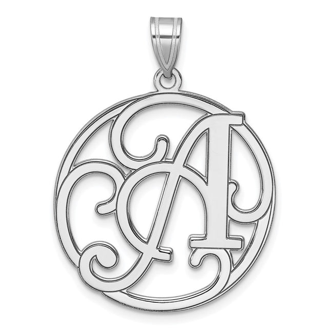 Sterling Silver Pendants Style QC11258A - Classique Jewelry Inc.