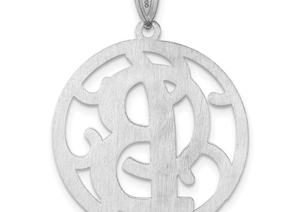 Sterling Silver Pendants Style QC11258B - Classique Jewelry Inc.