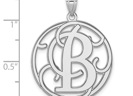 Sterling Silver Pendants Style QC11258B - Classique Jewelry Inc.