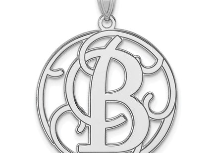 Sterling Silver Pendants Style QC11258B - Classique Jewelry Inc.