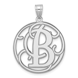 Sterling Silver Pendants Style QC11258B - Classique Jewelry Inc.